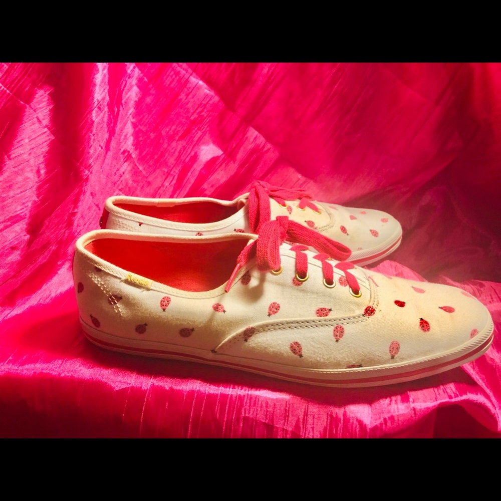 Kate Spade Ladybug Keds